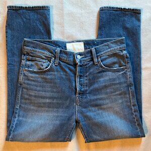 MOTHER Superior The Scrapper Ankle Jeans, Cowboys Don't Cry, Sz 27